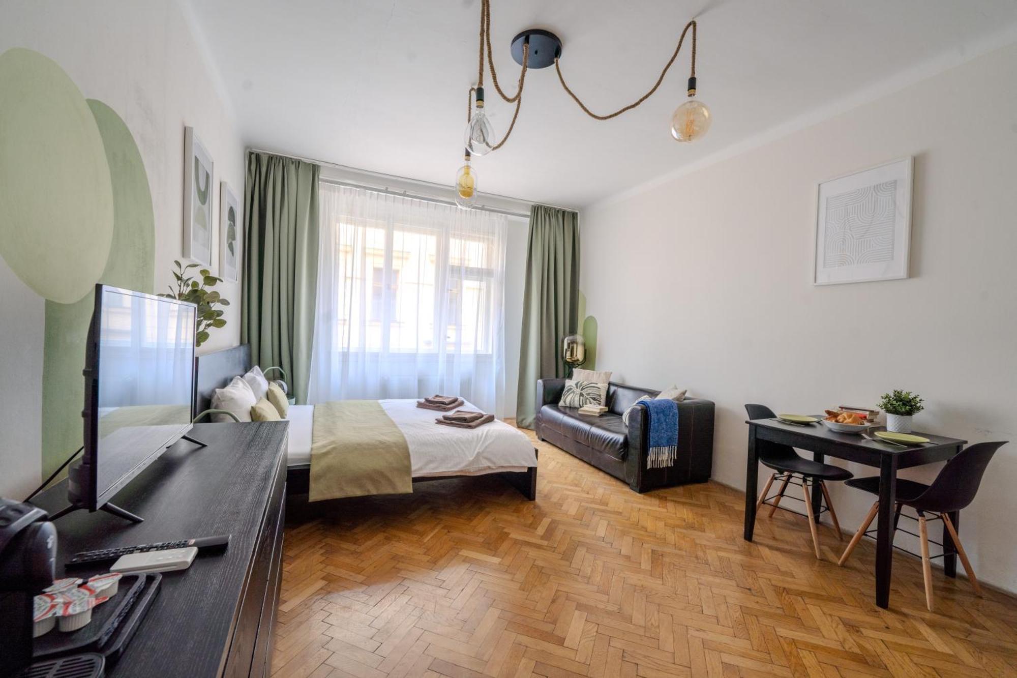 Cozy Prague Apartment Exterior photo