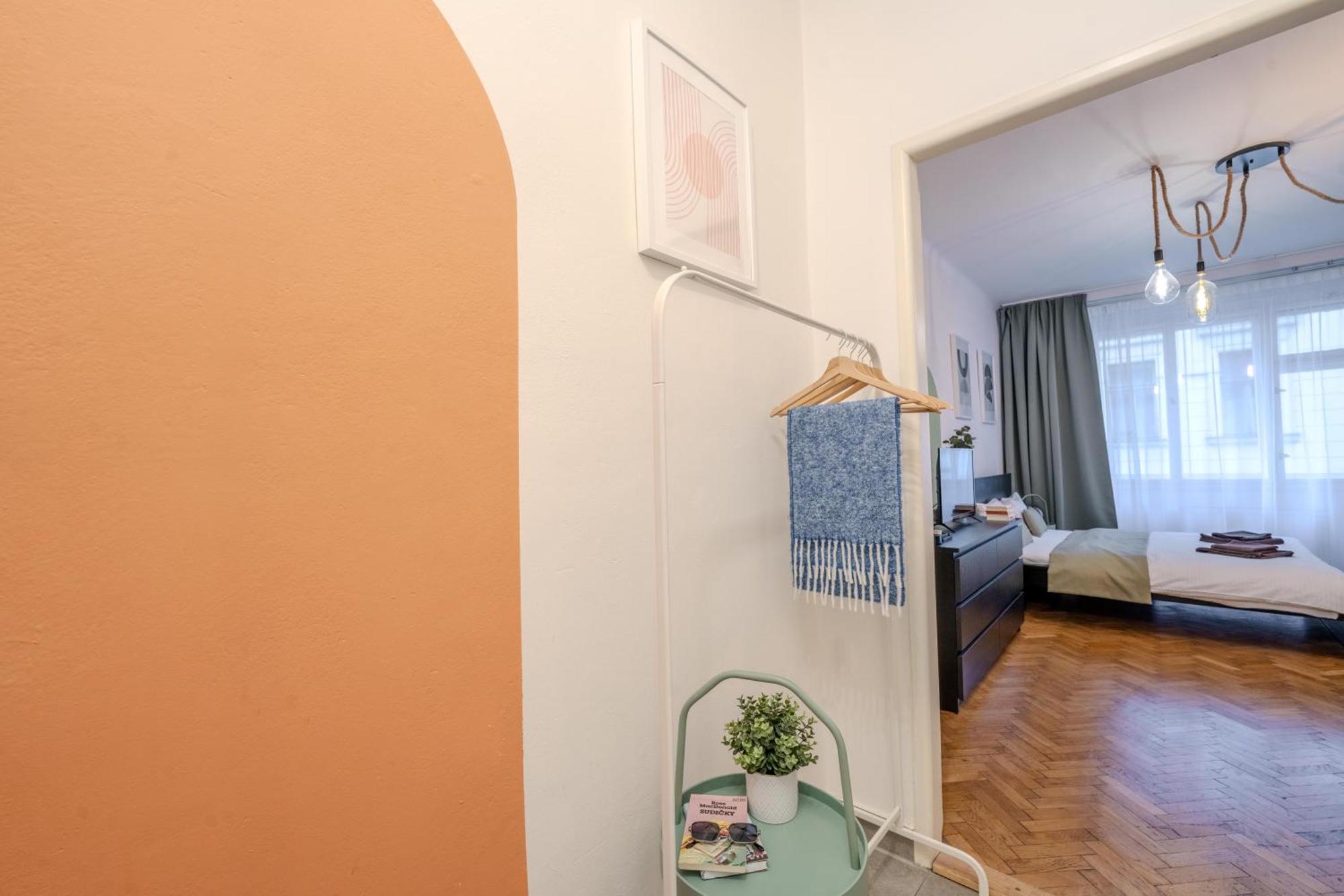 Cozy Prague Apartment Exterior photo
