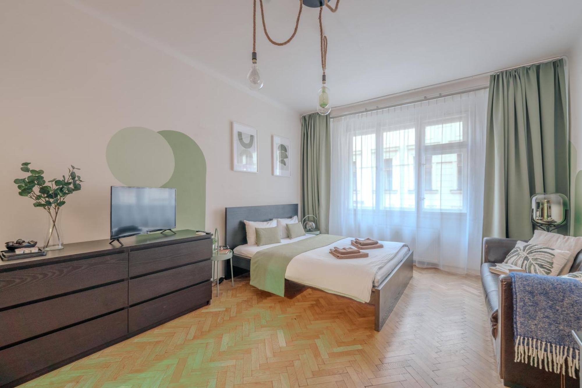 Cozy Prague Apartment Exterior photo